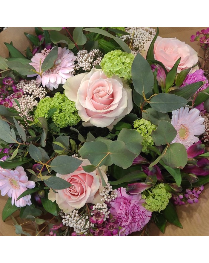 Le bouquet du fleuriste : ROSE