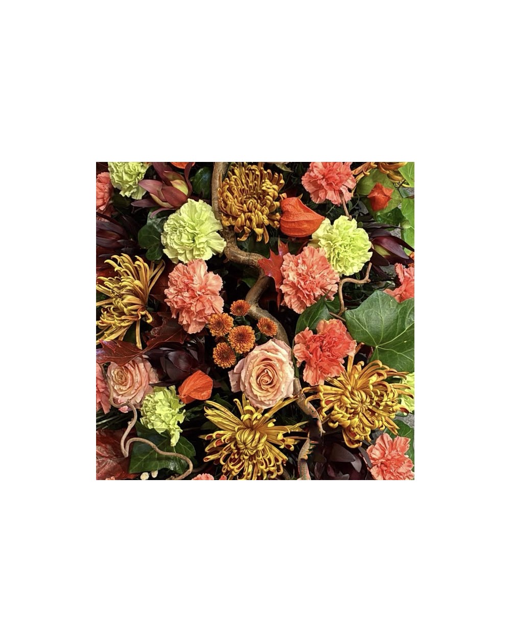 Le bouquet du fleuriste : AUTOMNE