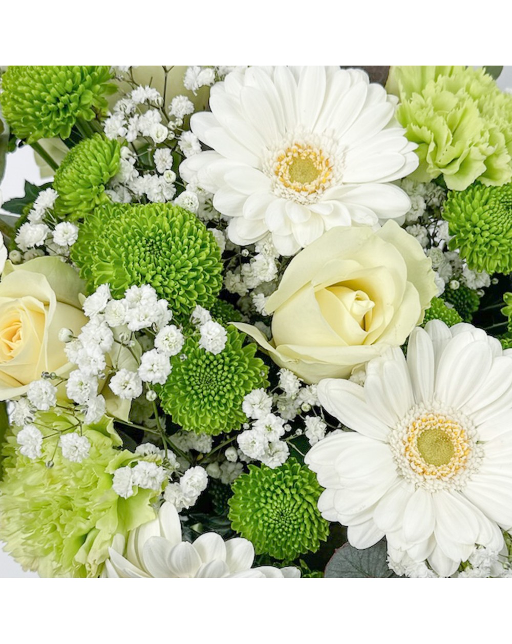 Le bouquet du fleuriste : BLANC